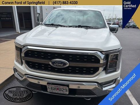 Used 2023 Ford F150 King Ranch w/ Equipment Group 601A High AWD/4WD image 2