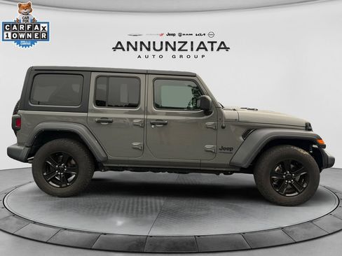 Used 2021 Jeep Wrangler Unlimited Sport AWD/4WD image 6