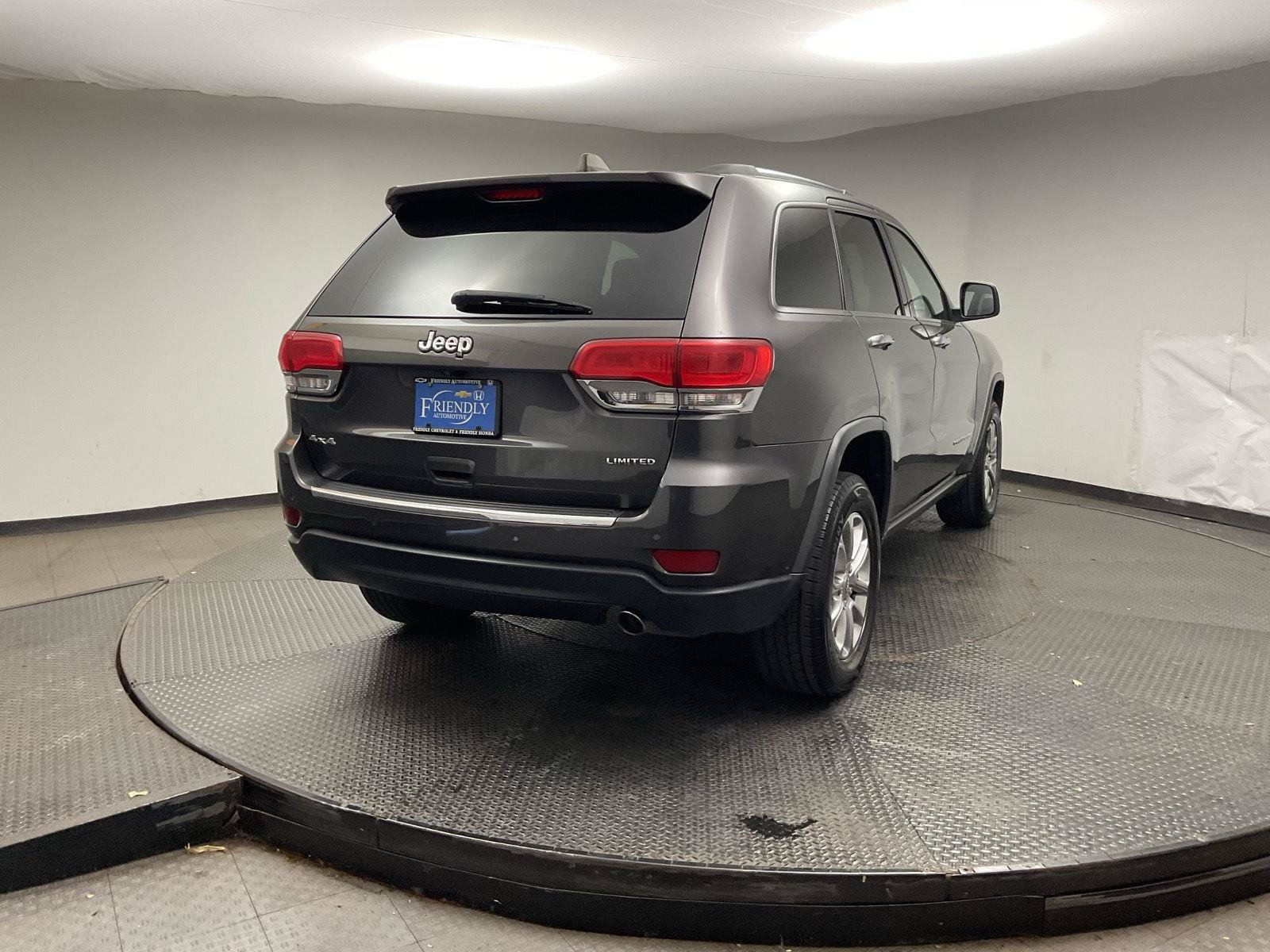 Used 2015 Jeep Grand Cherokee Limited AWD/4WD image 7
