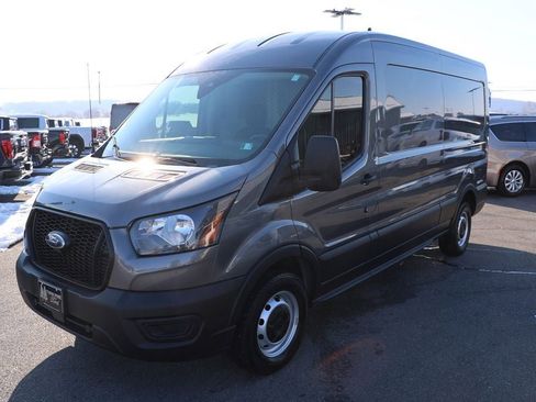 Used 2023 Ford Transit 250 Medium Roof w/ Load Area Protection Package image 2