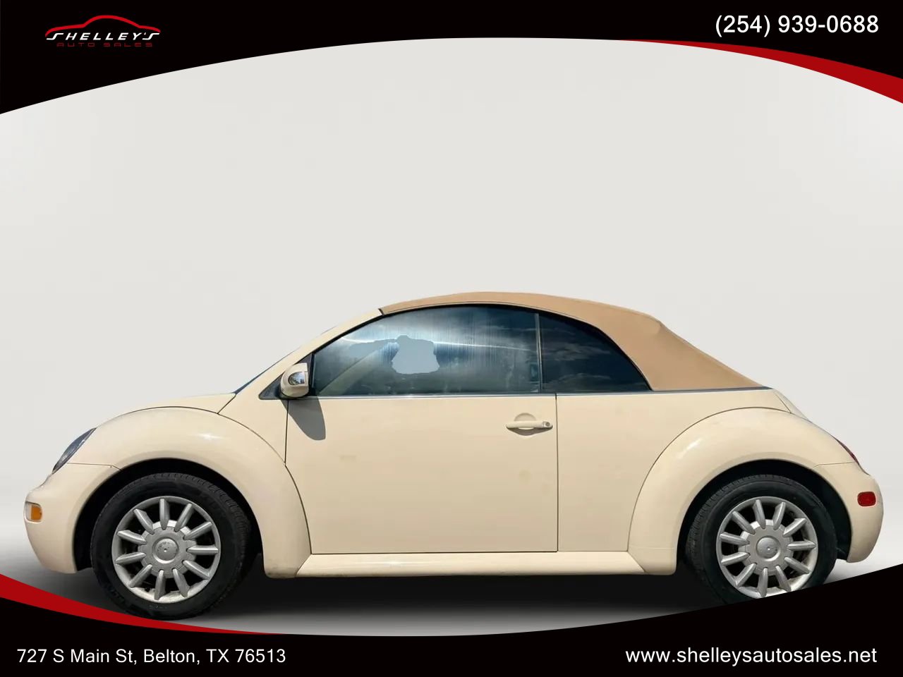 Used 2005 Volkswagen Beetle GLS FWD image 1