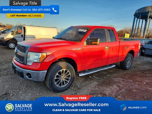 Used 2011 Ford F150 XLT w/ XLT Chrome Pkg image 1