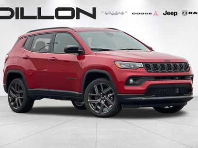 New 2026 Jeep Compass Latitude