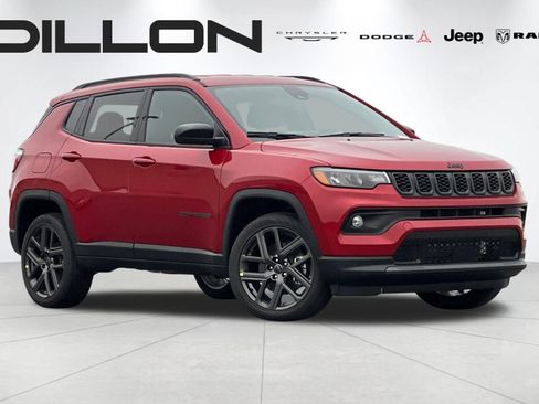 New 2026 Jeep Compass Latitude AWD/4WD image 1