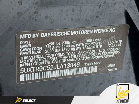 Used 2018 BMW X3 xDrive30i AWD/4WD image 33
