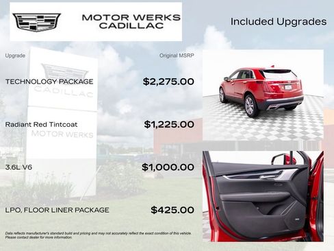 Certified 2025 Cadillac XT5 Premium Luxury w/ Technology Package AWD/4WD image 9