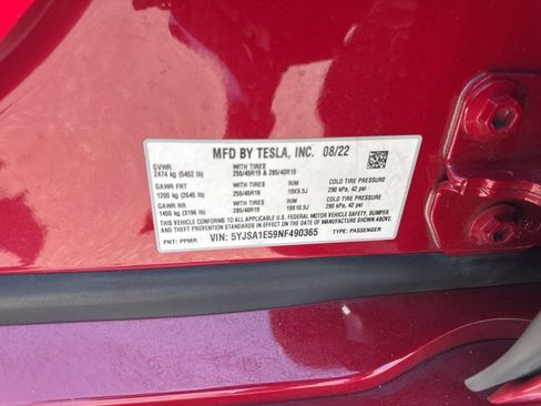 Used 2022 Tesla Model S AWD/4WD image 38