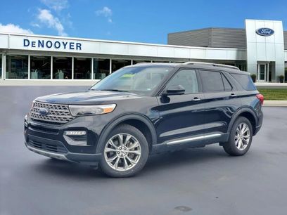 Used 2021 Ford Explorer Limited w/ Equipment Group 301A