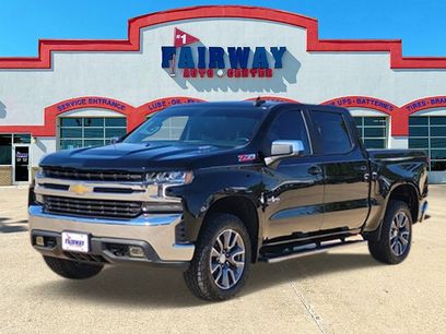 Used 2021 Chevrolet Silverado 1500 LT w/ Texas Edition Plus