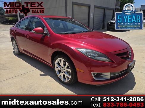 Used 2013 MAZDA MAZDA6 s Grand Touring FWD image 1