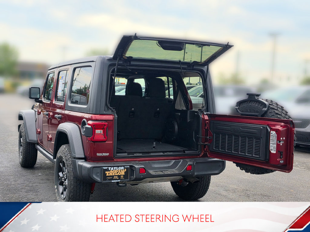 Used 2021 Jeep Wrangler Unlimited Sport AWD/4WD image 10