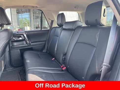 Used 2020 Toyota 4Runner TRD Off-Road Premium w/ Moonroof Package AWD/4WD image 15