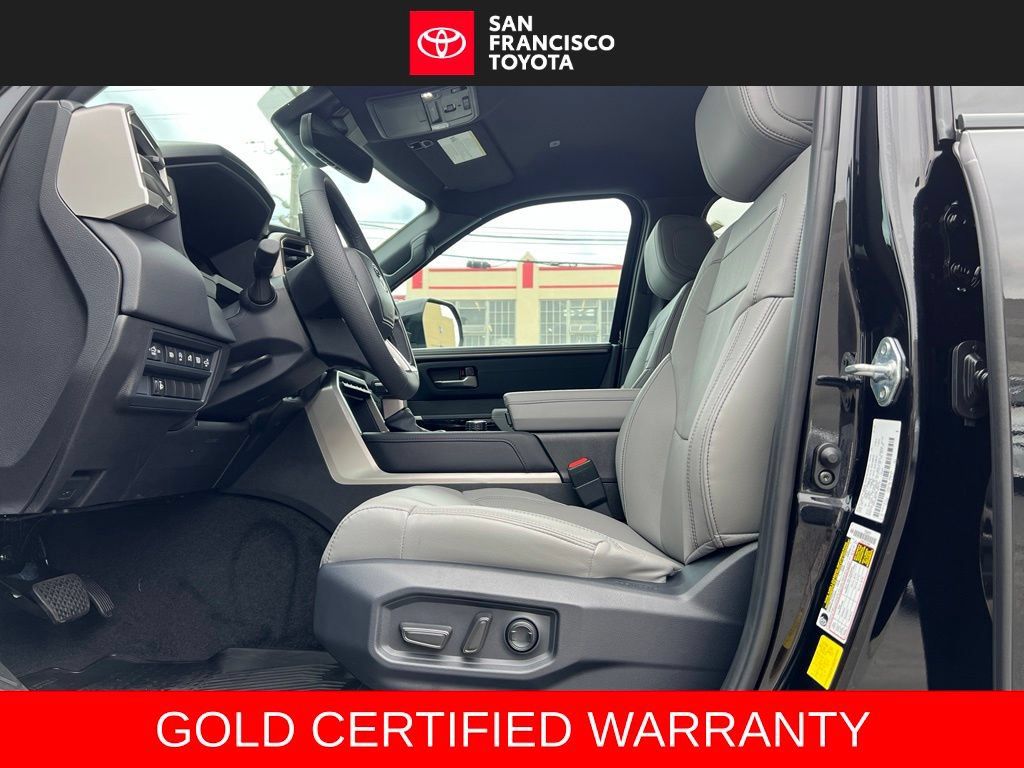Certified 2026 Toyota Tundra Limited w/ Nightshade Package AWD/4WD image 11