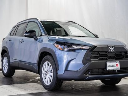 New 2026 Toyota Corolla Cross LE