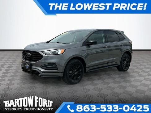 Used 2024 Ford Edge SE w/ Black Appearance Package AWD/4WD image 1