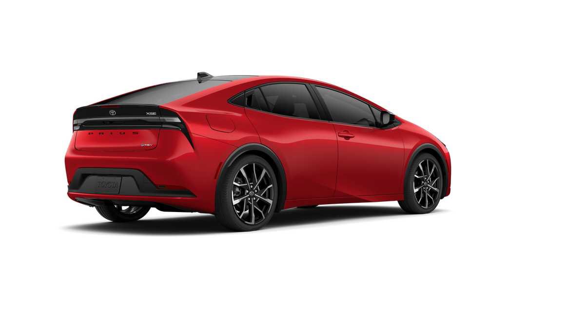 New 2027 Toyota Prius Plug-In Hybrid FWD image 10