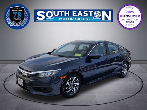 Used 2017 Honda Civic EX image 1