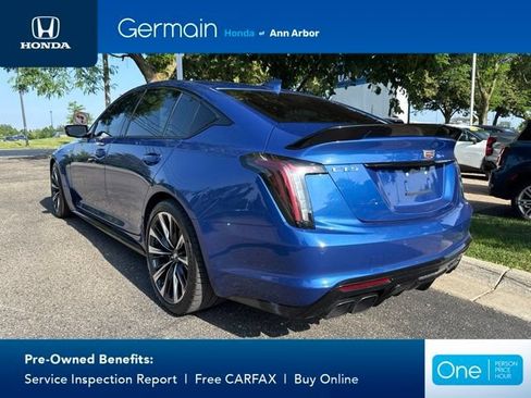 Used 2023 Cadillac CT5 V Blackwing w/ Driver Assist Package RWD image 5