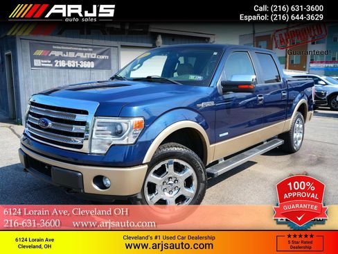 Used 2014 Ford F150 Lariat w/ Equipment Group 502A Luxury image 1