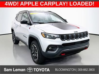 Used 2024 Jeep Compass Trailhawk