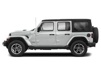 Used 2021 Jeep Wrangler Unlimited Sahara AWD/4WD video 3