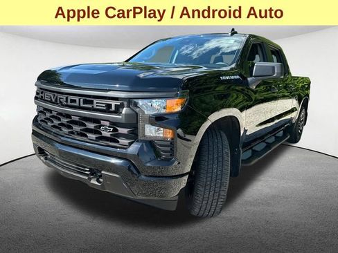 Certified 2024 Chevrolet Silverado 1500 Custom AWD/4WD image 6