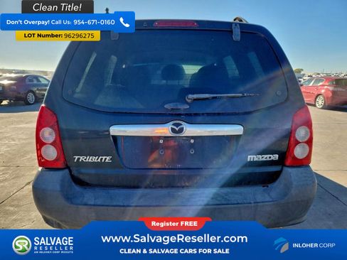 Used 2006 MAZDA Tribute I image 8