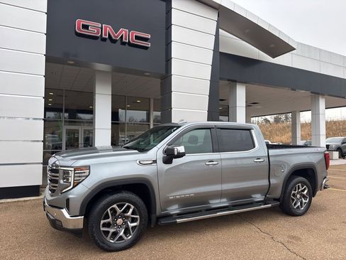 Certified 2024 GMC Sierra 1500 SLT image 1