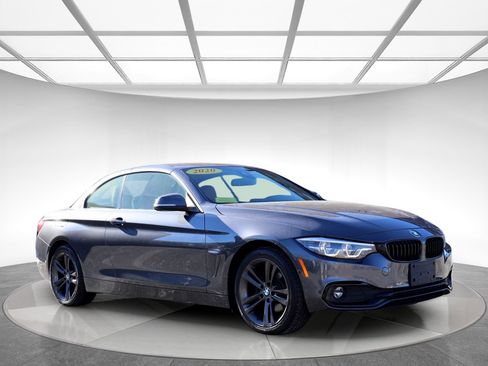 Used 2020 BMW 430i xDrive Convertible w/ Executive Package image 3