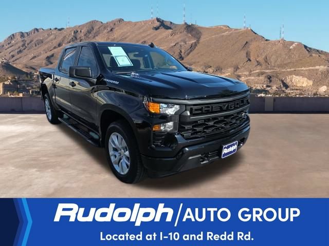 Used 2026 Chevrolet Silverado 1500 Custom RWD image 7