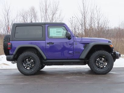 New 2026 Jeep Wrangler Willys