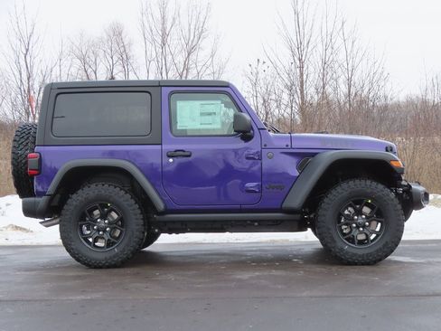 New 2026 Jeep Wrangler Willys image 2