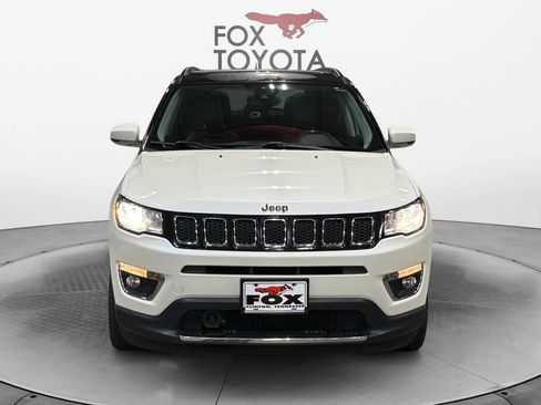 Used 2021 Jeep Compass Limited w/ Sun and Sound Group image 9