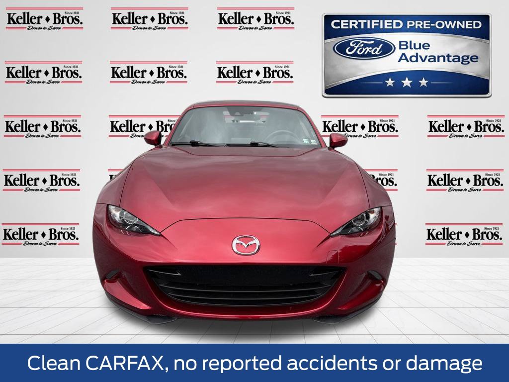 Used 2023 MAZDA MX-5 Miata Grand Touring w/ Weather Package RWD image 2