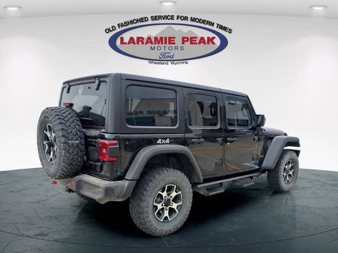 Used 2023 Jeep Wrangler Unlimited Rubicon w/ LED Lighting Group AWD/4WD image 3