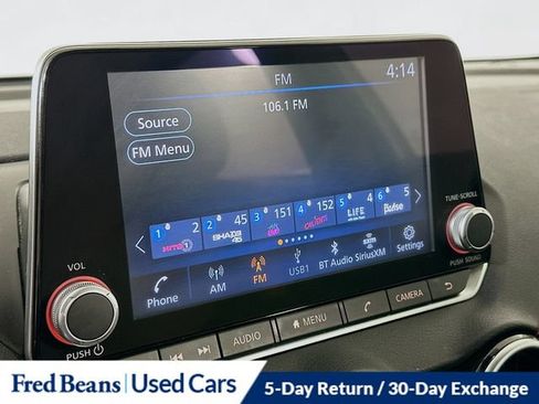 Used 2023 Nissan Sentra SR w/ Midnight Edition Package FWD image 19