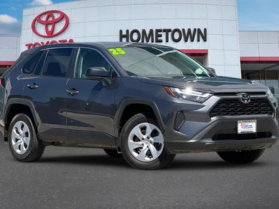 Certified 2025 Toyota RAV4 LE