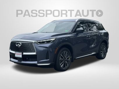 New 2026 INFINITI QX60 Luxe w/ Cargo Package