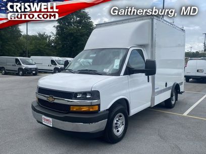 New 2025 Chevrolet Express 3500 w/ Power Convenience Package