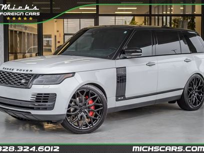 Used 2018 Land Rover Range Rover Long Wheelbase Autobiography