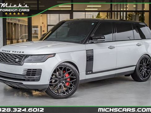 Used 2018 Land Rover Range Rover Long Wheelbase Autobiography image 1