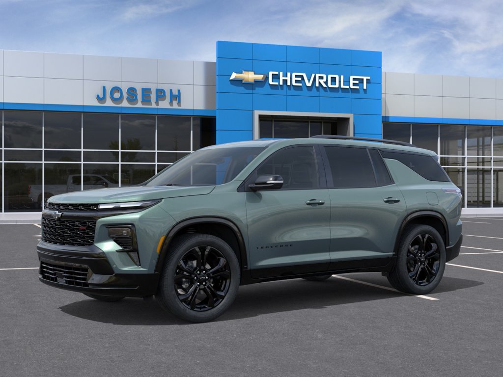 New 2027 Chevrolet Traverse RS w/ LPO, Floor Liner Package AWD/4WD image 3
