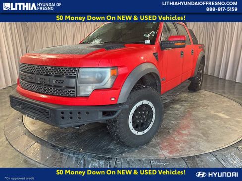 Used 2014 Ford F150 Raptor w/ Equipment Group 801A Luxury image 1