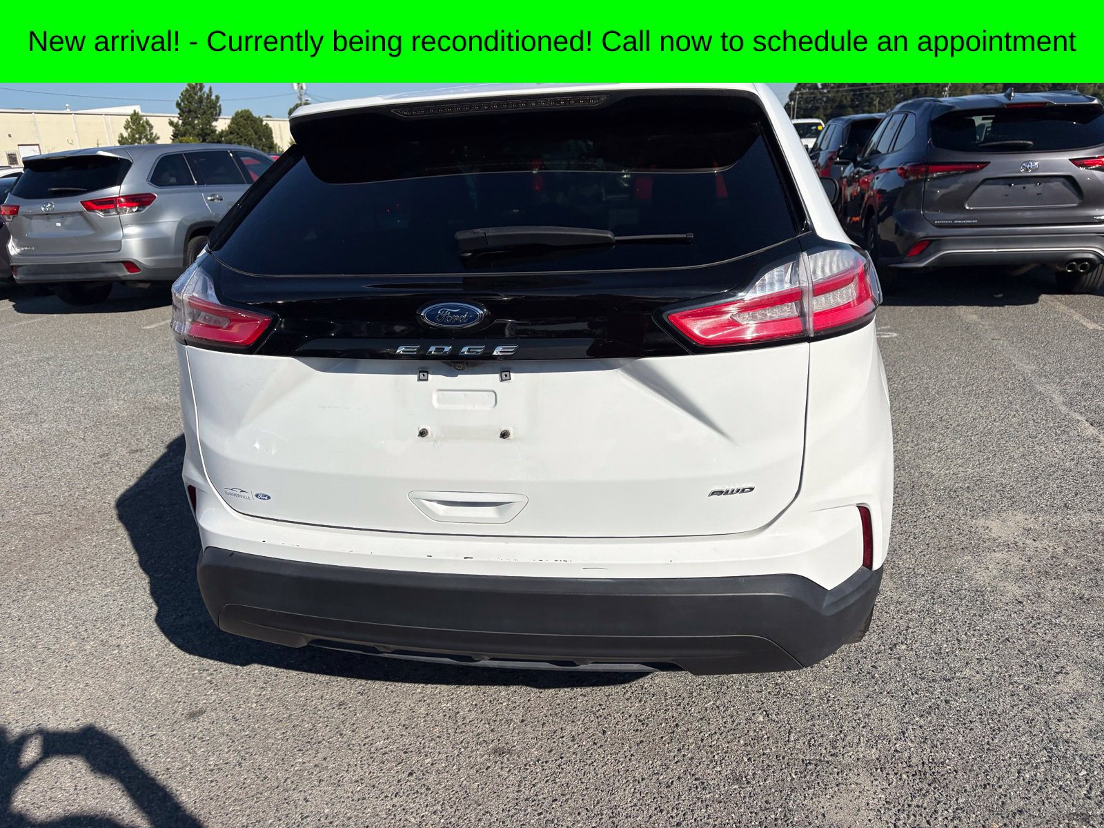 Used 2024 Ford Edge SE AWD/4WD image 6