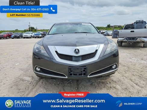 Used 2010 Acura ZDX w/ Advance Package AWD/4WD image 7