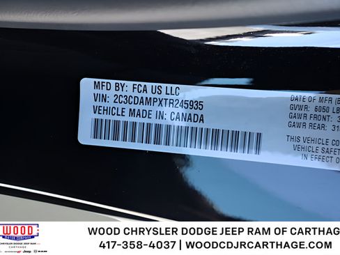 New 2026 Dodge Charger Scat Pack w/ Blacktop Package AWD/4WD image 14