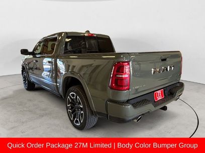 New 2026 RAM 1500 Limited w/ Body Color Bumper Group