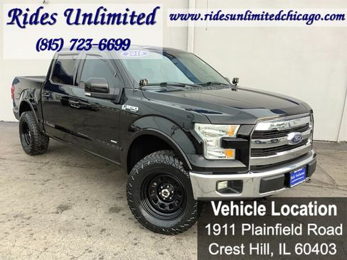 Used 2016 Ford F150 Lariat w/ Equipment Group 501A Mid AWD/4WD image 9