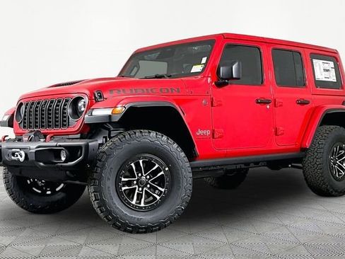 New 2026 Jeep Wrangler Unlimited Rubicon AWD/4WD image 1