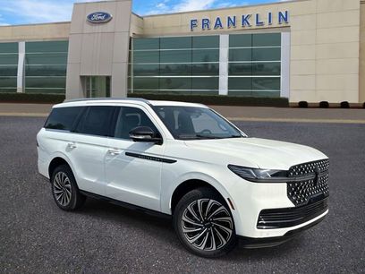New 2026 Lincoln Navigator Black Label